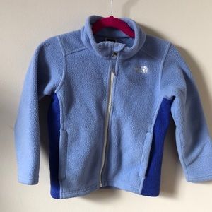 The North Face fleece jacket